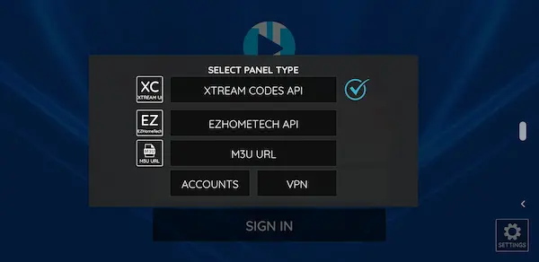 XCIPTV Player Free apk app download